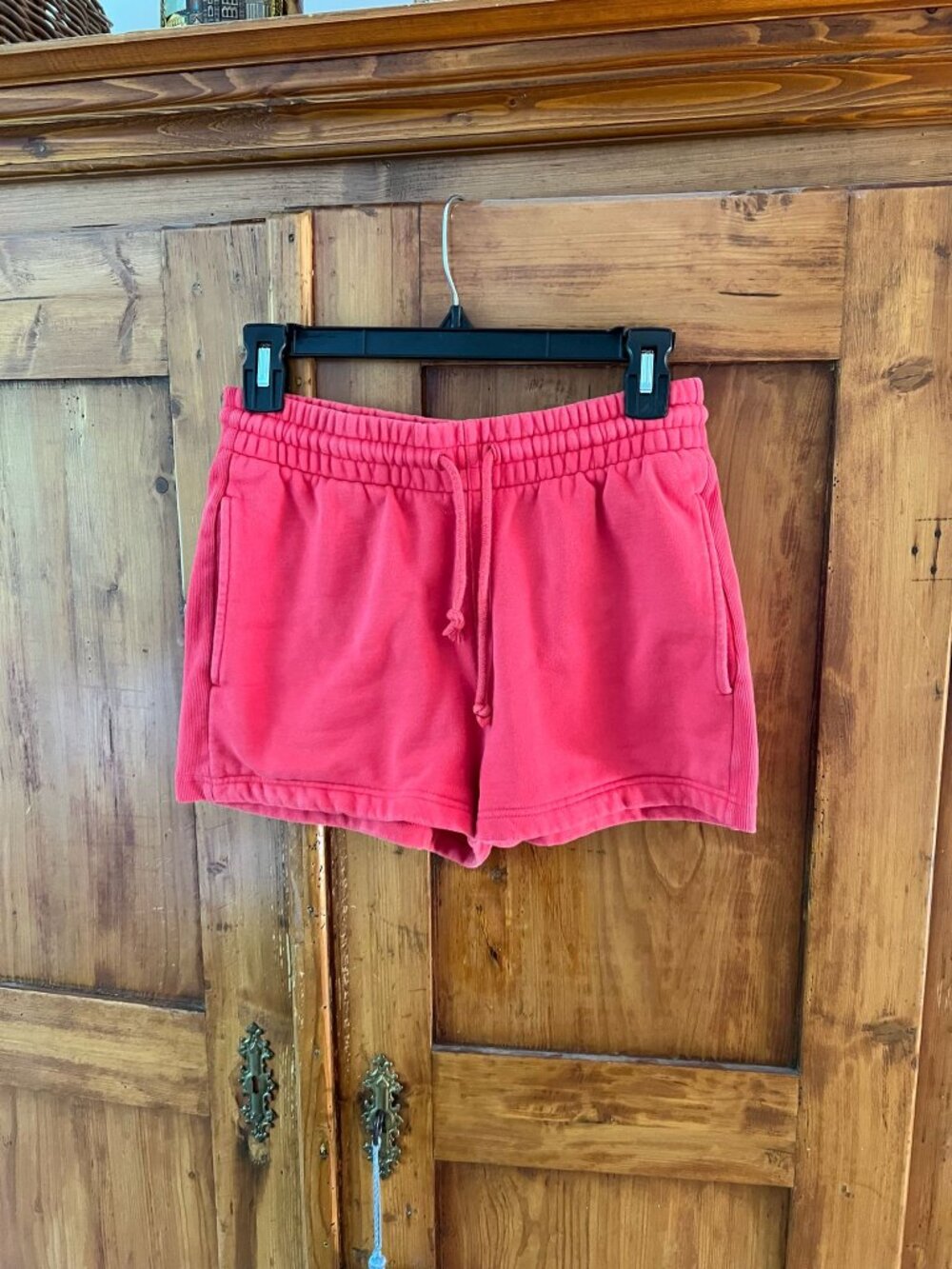 Red TNA Shorts